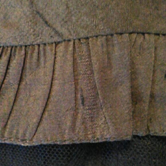 Uroborus Studios by Gigi Clark Silk Skirt - Picture 9 of 11